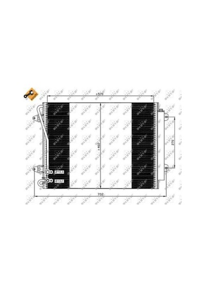 Nrf 35613 Vw Passat 2006 1.8 2.0 Tsı Klima Radyatörü 3c0820411f 1682217480