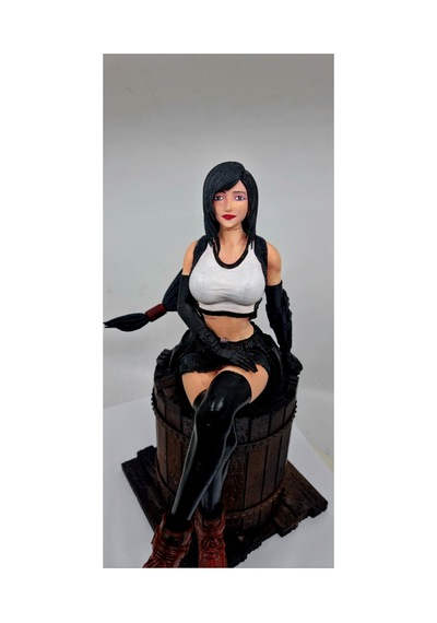 Final Fantasy Tifa Figür 27 Cm