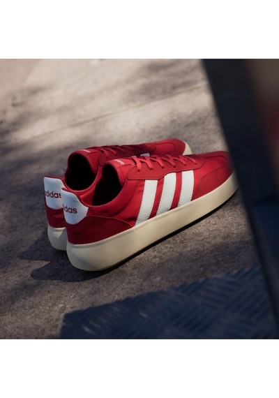Adidas Jr3517 Barreda Decode Erkek Sneaker Ayakkabısı Kırmızı Kırmızı