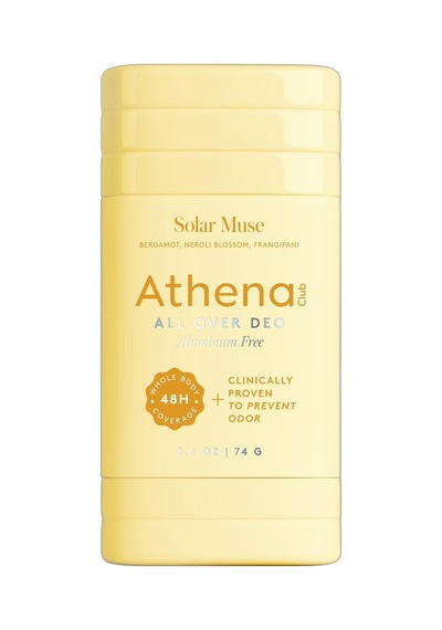 Athena Club Solar Muse Alüminyumsuz Tüm Vücut Stick Deodorant 74gr