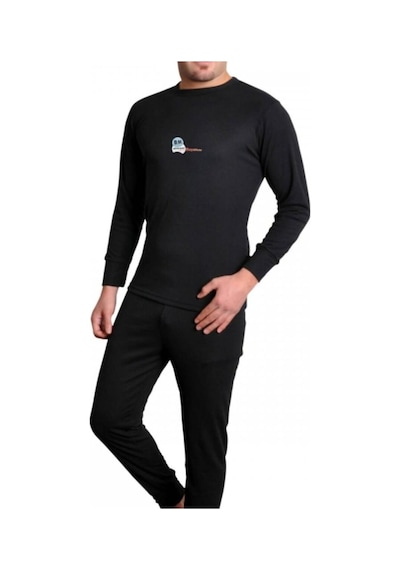 Thermo Baby Thermoekstra Termal Içlik Seti Unisex Destekli -20 Derece Siyah