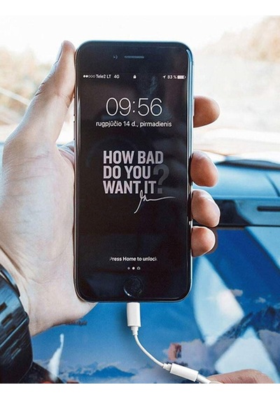 Apple Uyumlu İphone Lightning 3.5mm Aux Kulaklık Dönüştürücü Aparat
