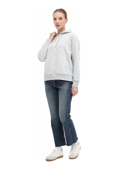 Kinetix Wb 17bella-k 5pr Grı Melanj Kadın Sweatshirt 000000000102025717 Gri