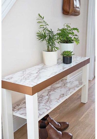 D-C-Fix 446-0120 Mermer Desen Kendinden Yapışkanlı Folyo (45Cm X