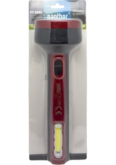 Panther Pt-9995 Usb Şarjlı El Feneri