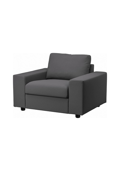 Ikea Gri Ferah Kanepe - Tekli Koltuk