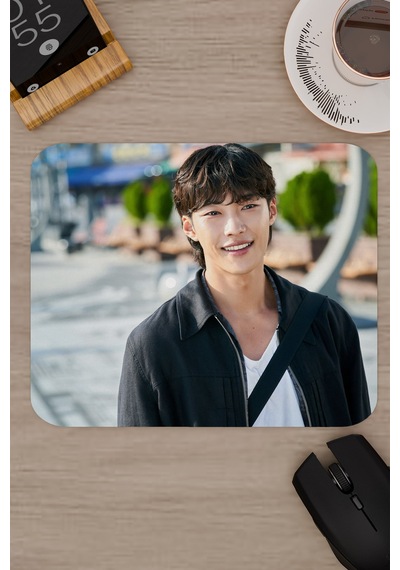 Mr Plankton K Drama Kdrama V4 22x18 Gaming Kauçuk Kaymaz Taban Mouse Pad Fare Altlığı