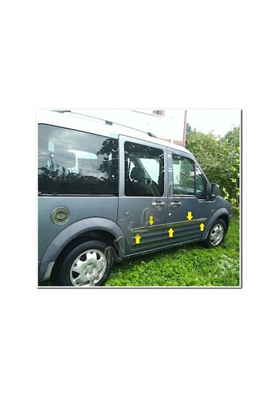 Db Chrome Ford Connect Krom Yan Kapı Çıtası 2002-2014 4 Parça  P.Ç