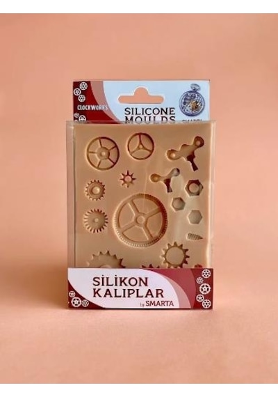 Smarta Silikon Kalıp - Saatler