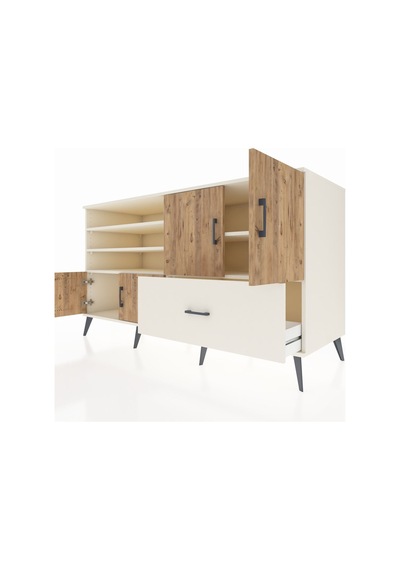 Kronos Konsol 5 Raflı Tek Çekmeceli 4 Kapaklı 176x59x99 Aytaşı-ça Aytaşı-çam/aytaşı Kronos Konsol 5 Raflı Tek Çekmeceli 4 Kapaklı 176x59x99 Aytaşı-ça Aytaşı-çam/aytaşı
