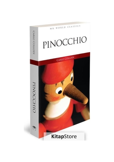 Pinocchio - MK Word Classics - Carlo Collodi - MK Publications