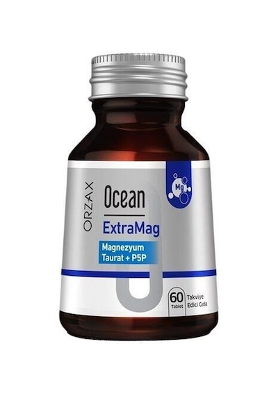 Ocean Extramag Magnezyum Taurat+ P5p 60 Tablet