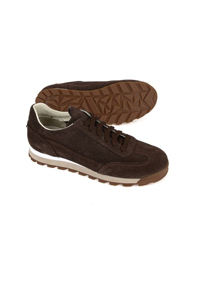 Ziya Erkek Hakiki Deri Sneaker 1611026z1030 Kahve 1611026z1030 300 40