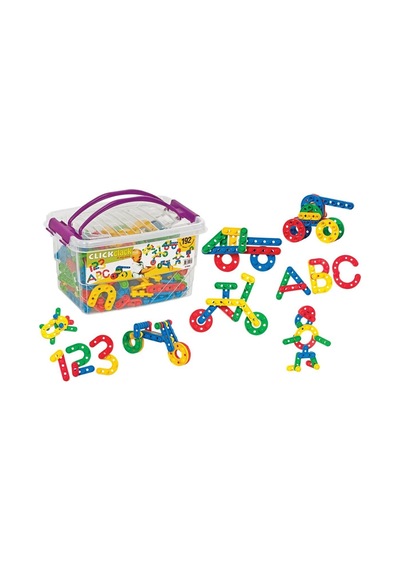 01903 Clıck Clak Box 192pcs