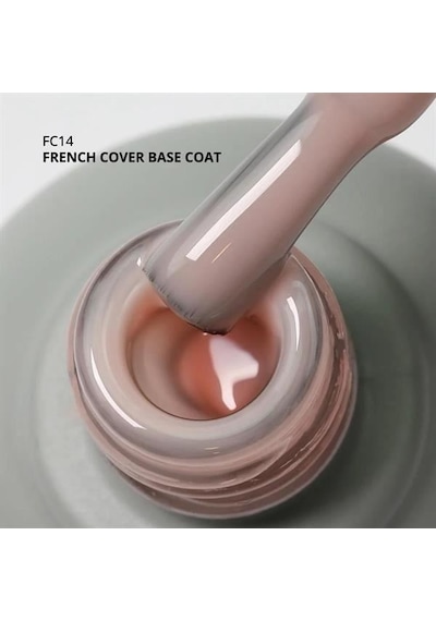 Momo French Cover Rubber Base Coat Fc14 10ml.