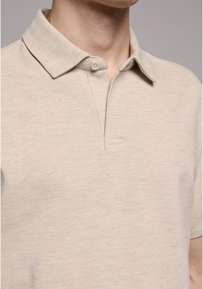Colin's Colins Regular Fit Polo Yaka Düz Erkek Taş Kısa Kol Tişört Cl1080020 Q1.v2 Stm Stone Melange Colin's Colins Regular Fit Polo Yaka Düz Erkek Taş Kısa Kol Tişört Cl1080020 Q1.v2 Stm Stone Melange