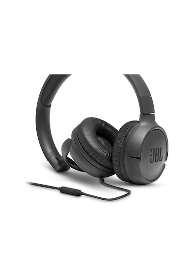 Jbl Tune 500 Kulak Üstü Kablolu Kulaklık Siyah Tune 500