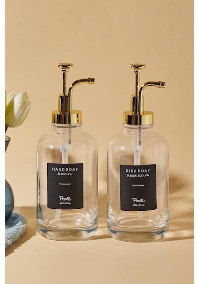Diana Gold 2'li 500 Ml Sıvı Sabunluk