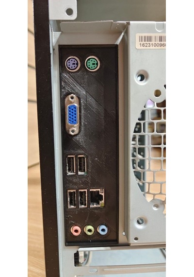 Gigabyte Ga-h61m-s1 Uyumlu Anakart Arka Aynası