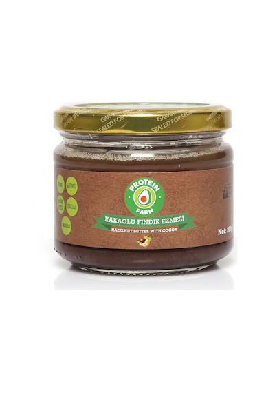 Protein Farm Kakaolu Fındık Ezmesi Yerli Üretim 250 G