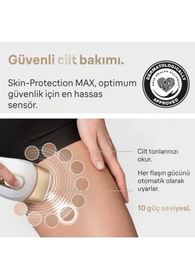 Braun Ipl Silk Expert Pro 5, Evde Tüy Alma, Çanta, Venus Tıraş Makinesi, 2 Başlık Ile,