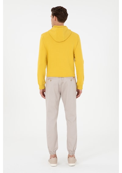 U.s. Polo Assn. Erkek Taş Pantolon Kanvas-chino 50297856-vr049 Taş
