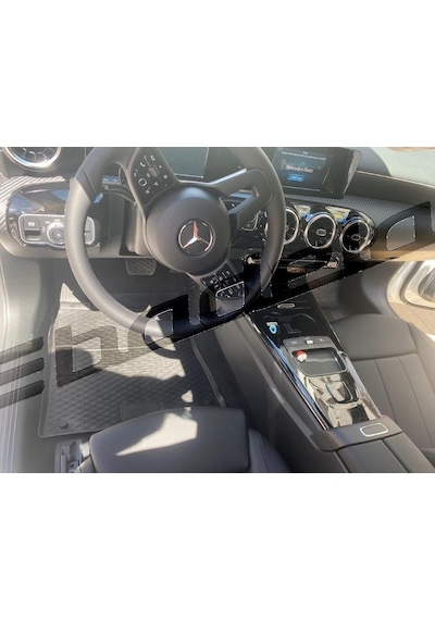 Mercedes A Serisi W177 2021 2022 3d Kauçuk Kokusuz Havuzlu Paspas