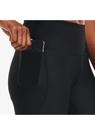 Under Armour Kadın Siyah Tayt Düz 1365336 Siyah