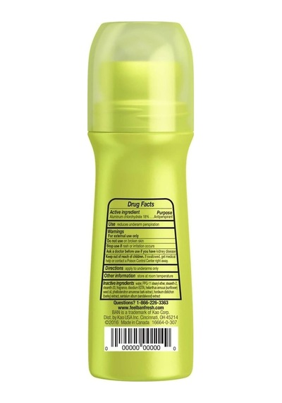 Ban Fresh Cotton Kadın Roll-On Deodorant 103 ML
