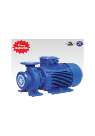 Santrifüj Pompa-Salyangoz Tip-7,5Hp-380V-Bakırsargı%%,Endüstriyel-Z50 750-Dik 36Mt-75 M3/S