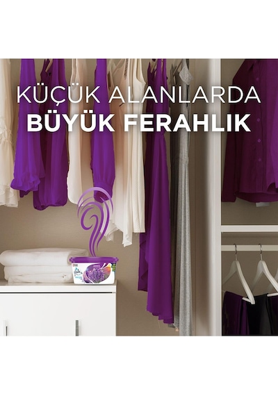Glade Mini Jel Oda Kokusu Lavanta 3'lü Set
