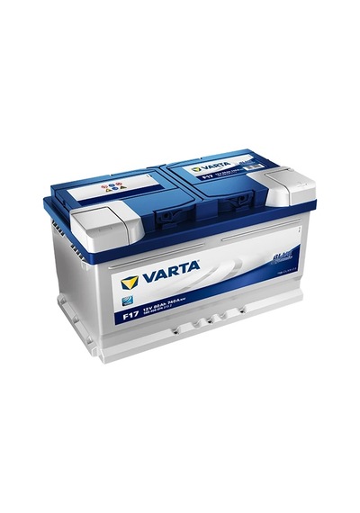580406074 - 12v 80ah Blue Dynamıc Lb4/t7 F17 - Varta
