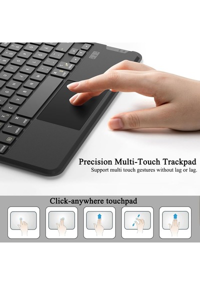 Samsung Galaxy Uyumlu Tab S10 Ultra/s9 Ultra/s8 Ultra 14.6inç İçin İle Uyumlu Magic Keyboard Işıklı Mag Touchpad Blutooth Işıklı Standlı Klavyeli Kılıfı