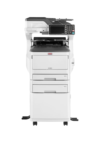 Oki MC883DNCT 09006108 WIFI Çok Fonksiyonlu Renkli Lazer Yazıcı