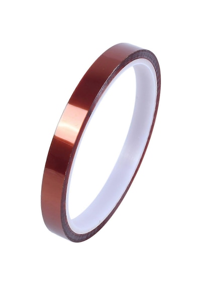 10mm Genişlik Isıya Dayanıklı Yüksek Sıcaklık Yapışkanlı Kapton Bant