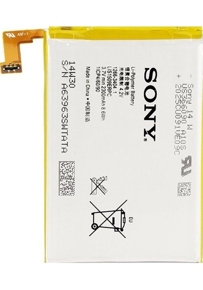 Sony Xperia Sp M35H Lıs1509Erpc Batarya Pil 2300 Mah