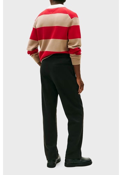 Tommy Hilfiger Erkek Pantolon Mw0mw41763 Bds Siyah Siyah