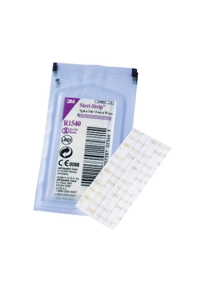 3M Steri-Strip R1547 Yara Dikiş Bandı 12 x 100 MM Beyaz