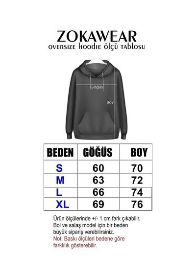 Cix Roblox Logolu Siyah Kapşonlu Sweatshirt Hoodie SIYAH