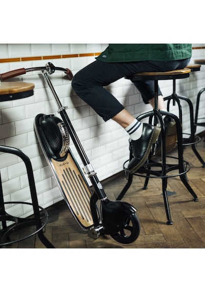 Micro Navigator 2 Tekerlekli Scooter Siyah