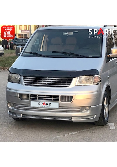Volkswagen Transporter T5 2003-2009 Yıl Aralığı Uyumlu Kaput Rüzgarlığı 3mm