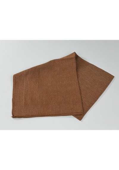 Miray Pano Pamuk Eşarp - 95 X 95 - 0621 Fındık Kahve