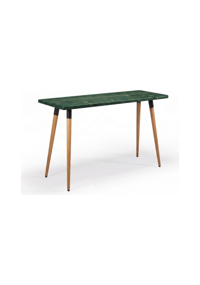 Mobenta Basic Entry: Modern Masif Dresuar, Antre Konsolu - 110x35 Ye Yeşil