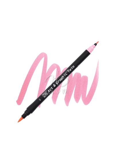 Zig Art & Graphic Twin Marker Tut-80 21 Light Pink
