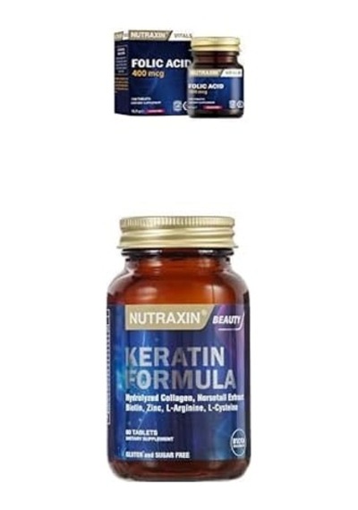 Folic Acid 400 Mcg 100 Tablet + Yüz Temizleme Jeli 100ml Li