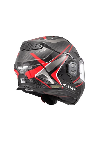 Ls2 Advant X Karbon Future Iı Kırmızı Kask Kırmızı