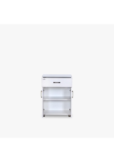 Ayakkabılık Çok Amaç Model Parlak Beyaz Hard Suntalem Demonte 5R (422731306) Beyaz