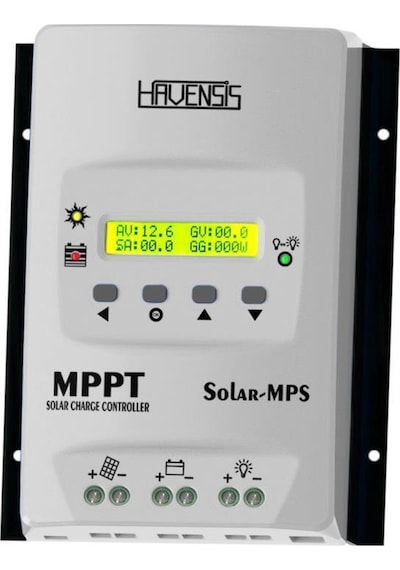 Havensis 40A MPPT Solar Şarj Kontrol 12-24V