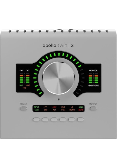 Apollo Twin X Duo Gen 2 - Studio+ Thunderbolt Ses Kartı
