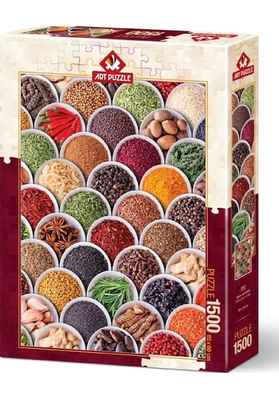 Art Puzzle Baharatlar Ve Otlar 1500 Parça Puzzle
